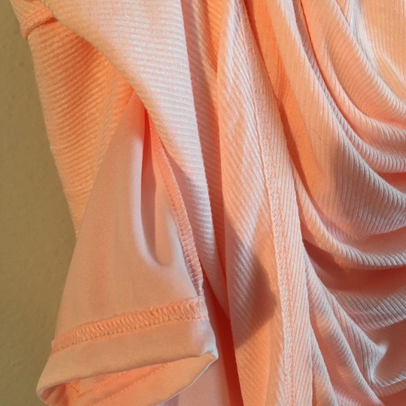 Pastel Tank Dress Racerback Ruched Stretch Bodycon - Picture 7 of 8